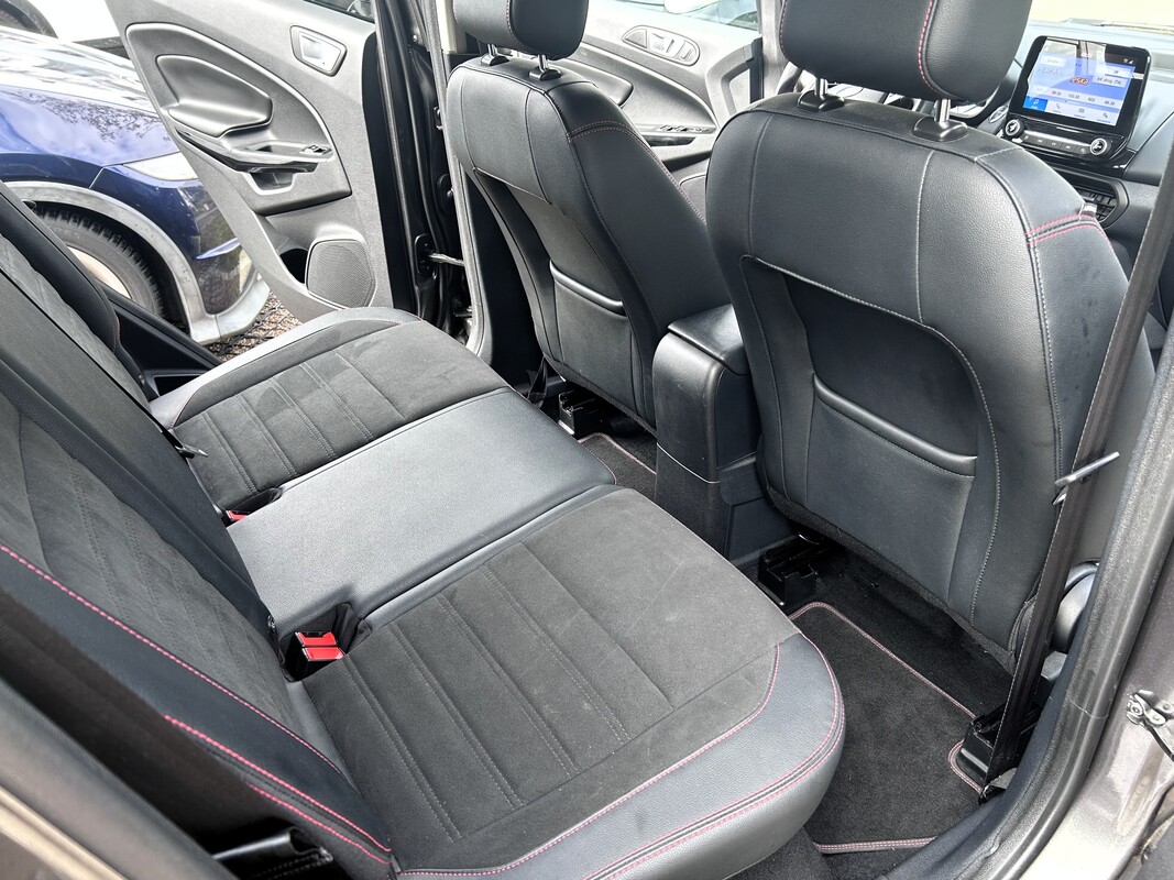 Elbląg Ford Ecosport ST Line, benzyna, bogate wyposażenie