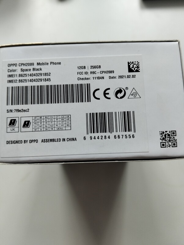 Elbląg Smartfon Oppo Reno 4 Pro - stan idealny