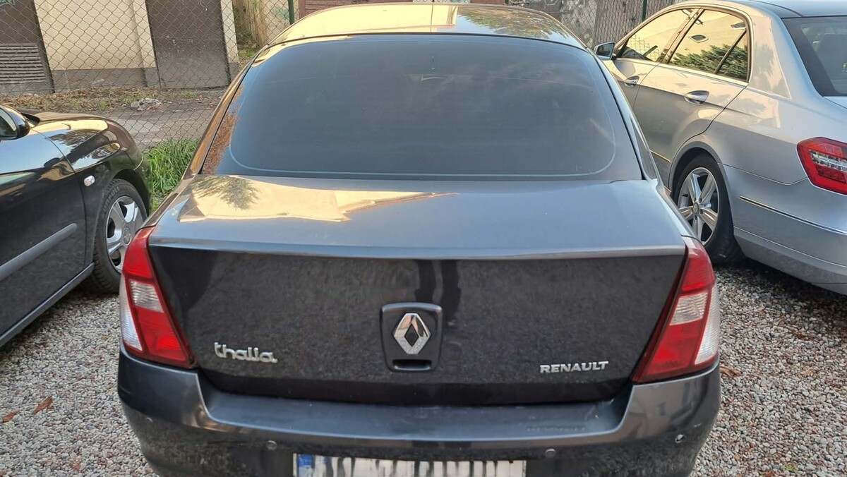 Elbląg Renault Thalia II 2008 | 1.2 Benzyna | Klimatyzacja | NOWE OPONY WIELOSEZONOWE 7mm | Na części / W całości