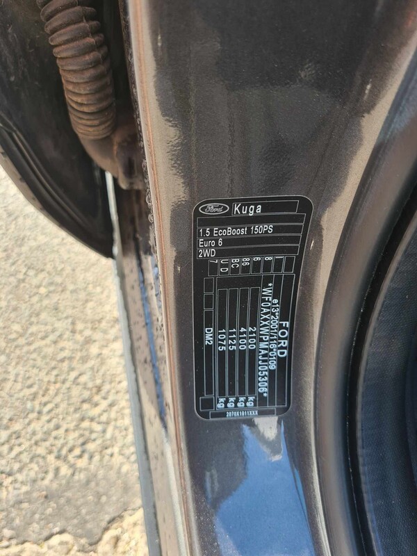 Elbląg Sprzedam forda kuge 2018 rok 1.5 ecoboost 150km