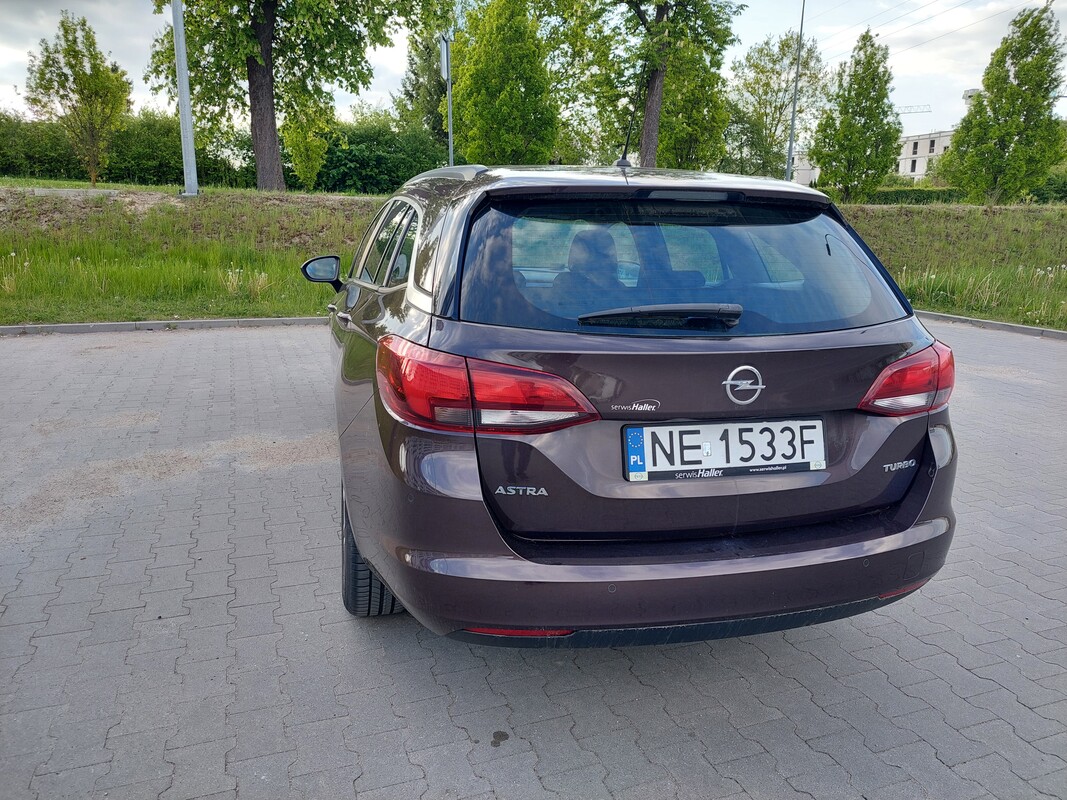 Elbląg Sprzedam Opel Astra K 2018 r polski salon