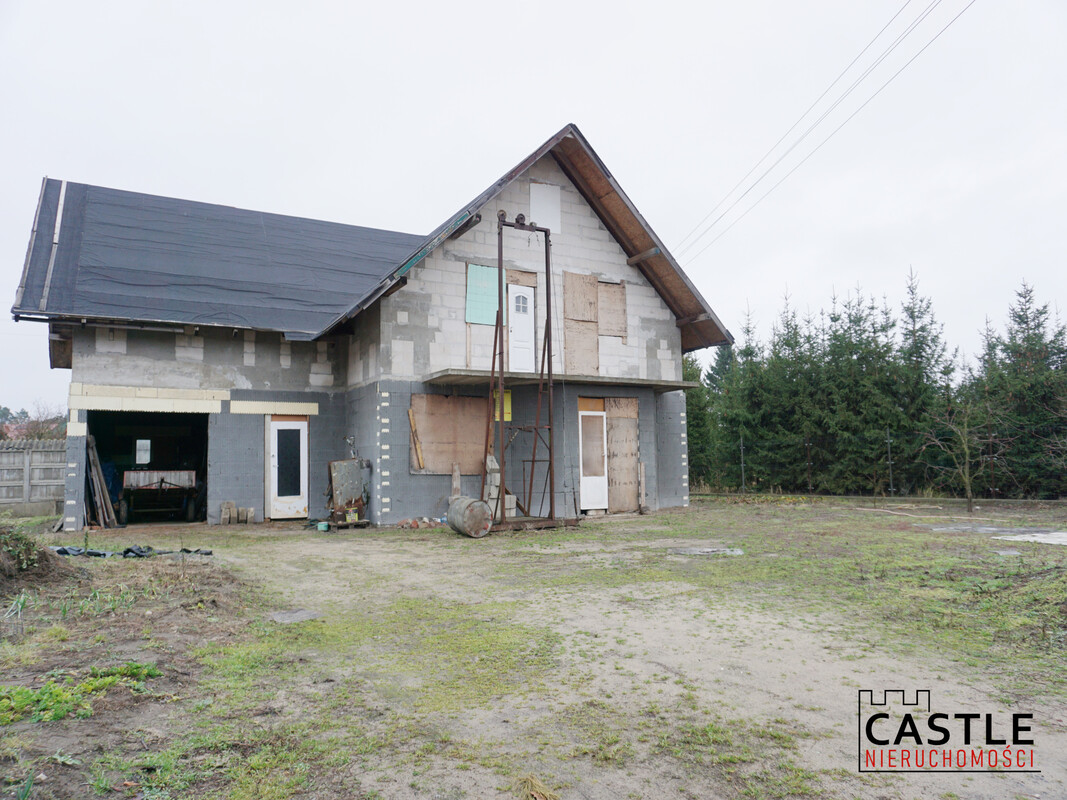Elbląg Dom w stanie surowym otwartym! Nieruchomość znajduje się w Kątach Rybackich na Mierzei