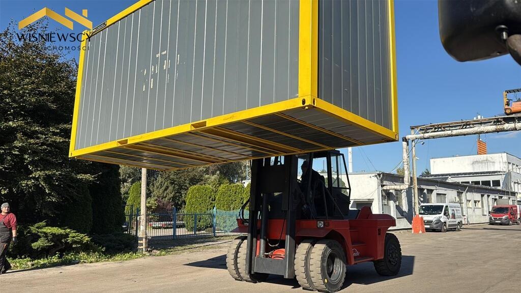 Elbląg WIŚNIEWSCY NIERUCHOMOŚCI Sp. z o.o.Wynajmę lokal użytkowy - Elbląg, Strażnicza. Oferta:
Do wynajęcia hala