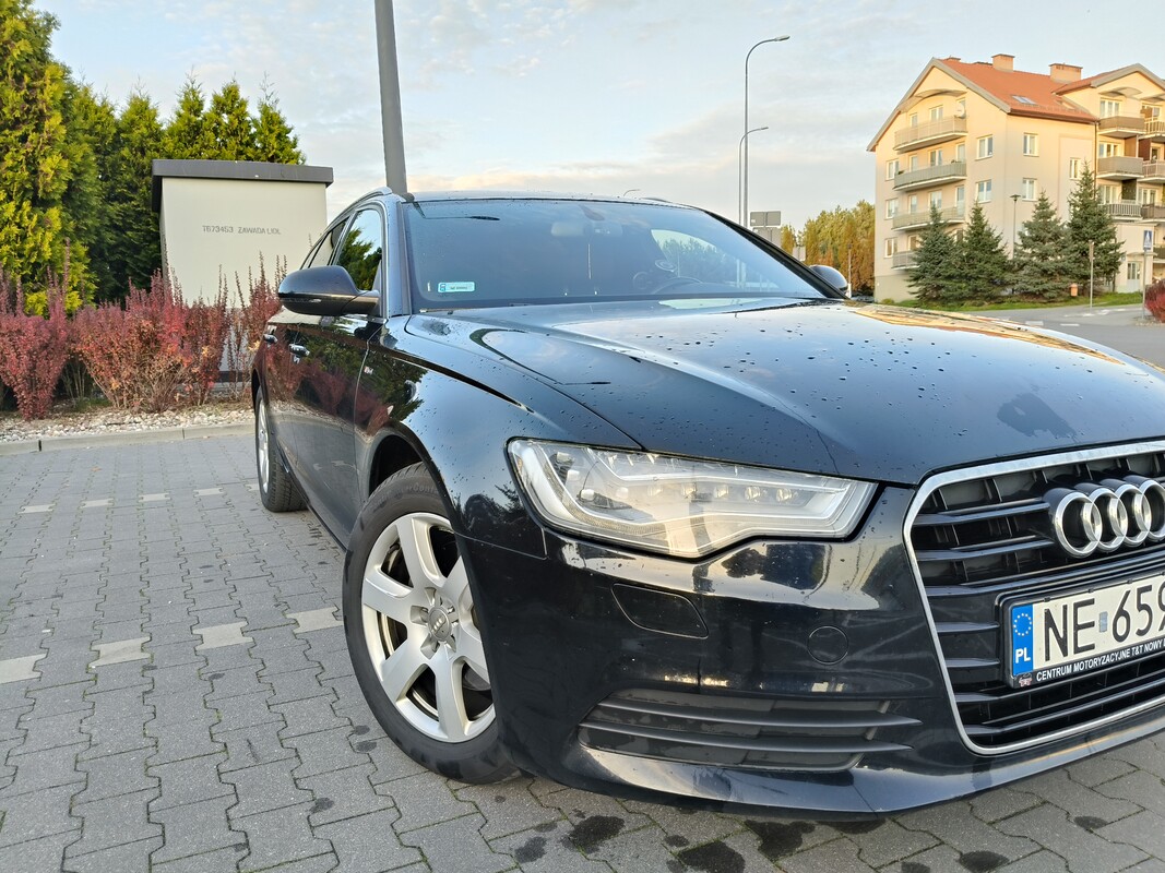 Elbląg Sprzedam bardzo zadbane w oryginalnym lakierze bezwypadkowe AUDI A6 C7 prywatnie 2,0 diesel skrzynia