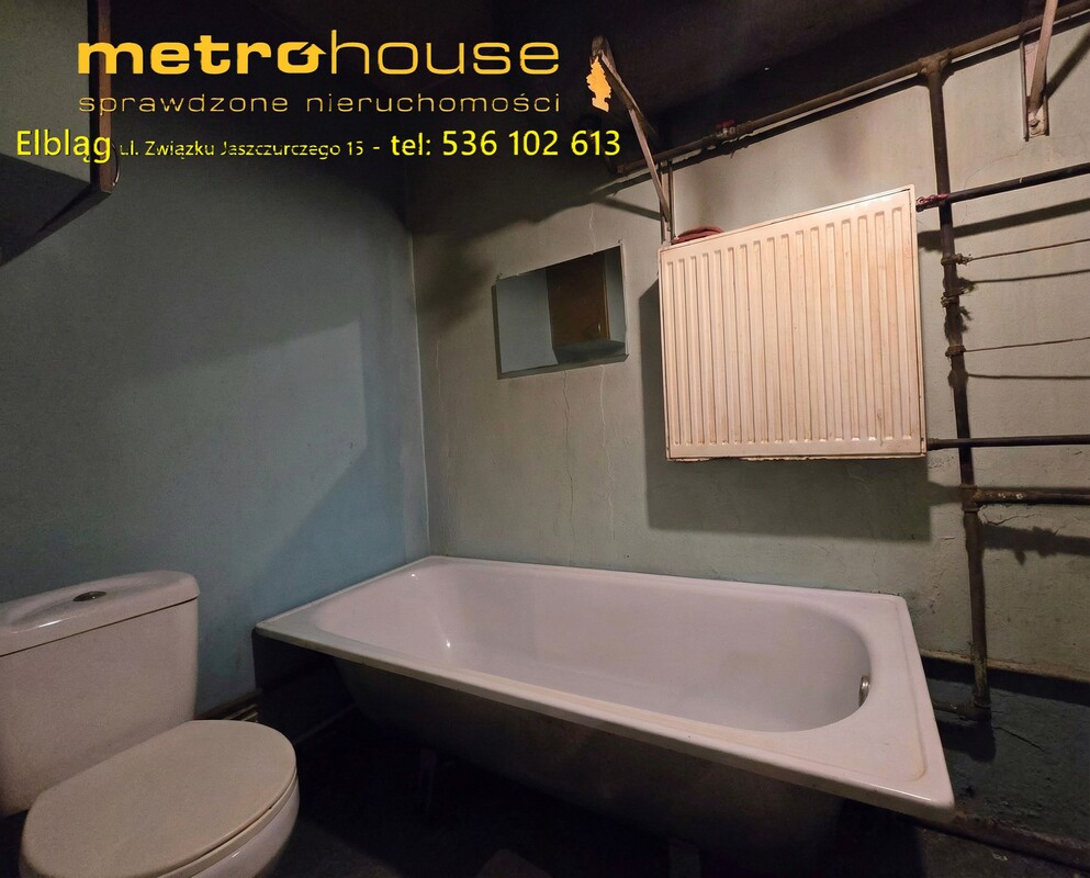 Elbląg 🟡METROHOUSE Elbląg 🟡Mieszkanie z działką – Żurawiec | tylko 10– 15 min od