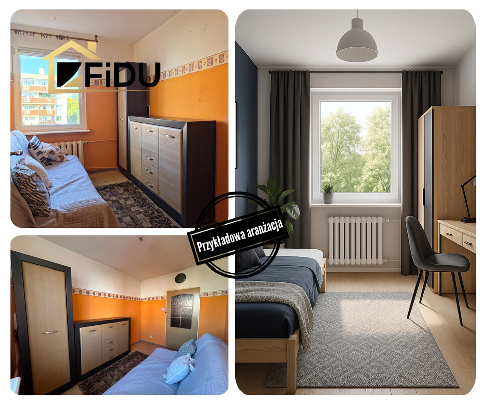 Elbląg 🟨 FiDU Biuro Nieruchomości prezentuje:🏡3 pokoje z potencjałem – spokojna okolica,