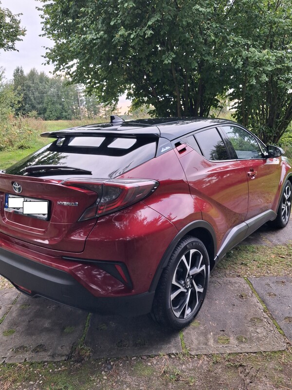 Elbląg Toyota C-HR 1.8 Hybrid Selection, najbogatsza wersja