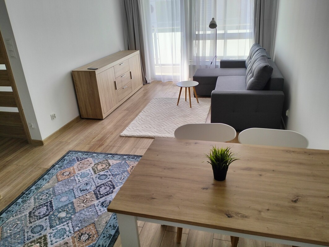 Elbląg Wynajmę mieszkanie 2 - pokojowe w nowoczesnym bloku w Elblągu ul Topolowa obok Centrum