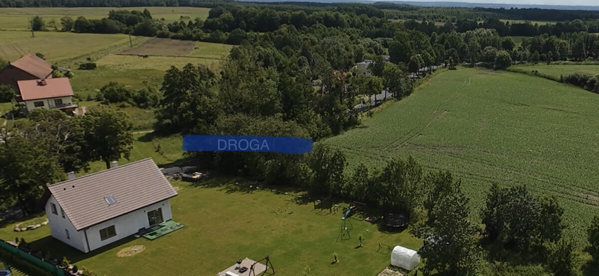 Elbląg Działka 7 km od Elbląga, dojazd S22
