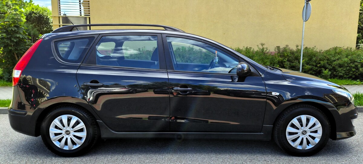 Elbląg Hyundai I30 CW 1,4Benz 110Km 2010Rok Gaz Sekwencja Ważny Do 2029roku-Sprawna Klimatyzacja Duże Dotykowe