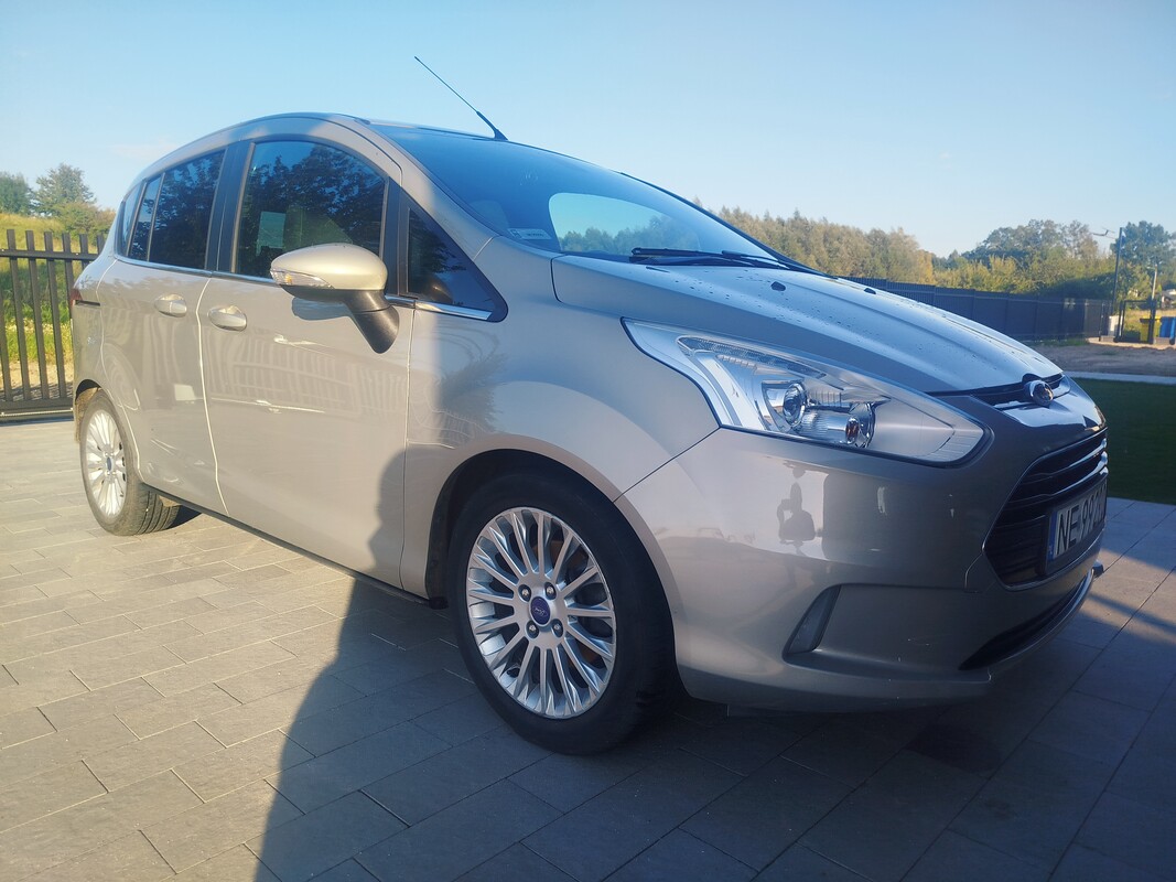 Elbląg Ford B-Max 2013r przebieg 65tyś1,0 125km