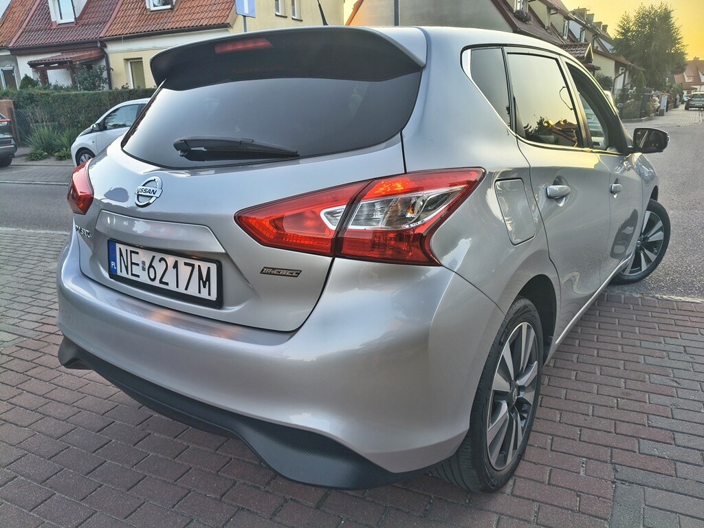 Elbląg NISSAN PULSARSilnik : 1.2 115KM (nowy łańcuch rozrządu)Najbogatsza wersja!