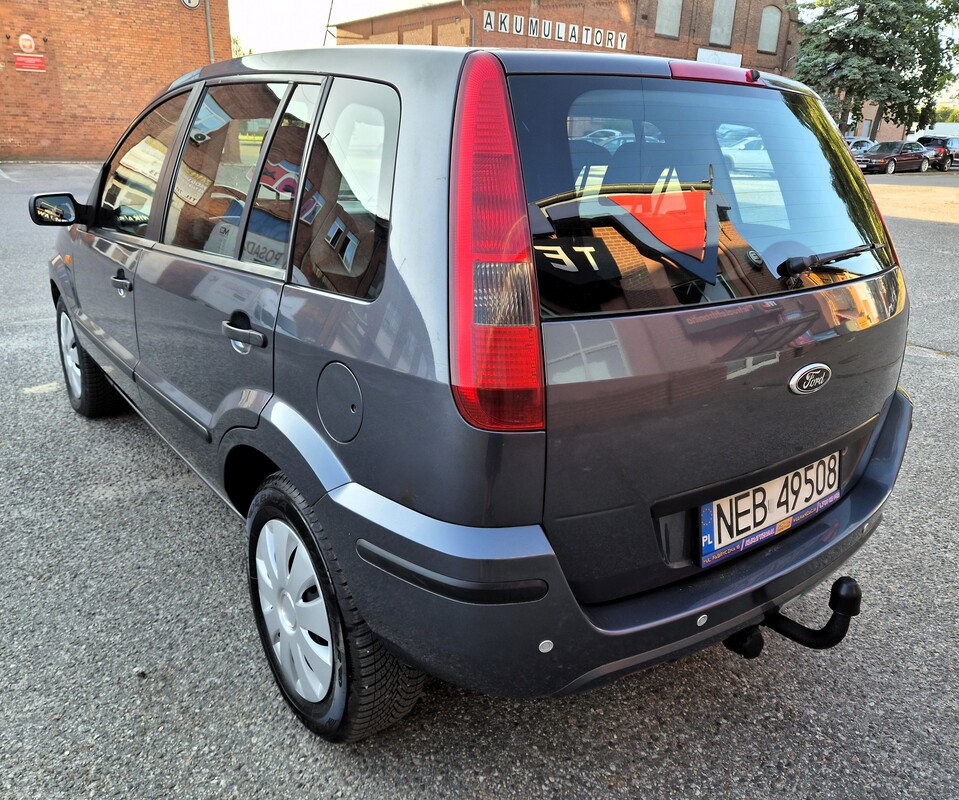 Elbląg Ford Fusion 1.6 Gaz Sekwencja 100KM 2006Rok Bardzo Dobry Stan -Wspomaganie Kierownicy Hak Czujniki