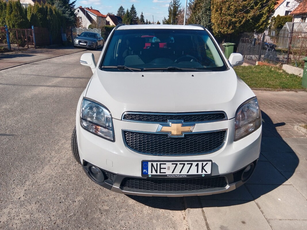 Elbląg Chevrolet Orlando 1,8 LPG salon PL, 2013 rok