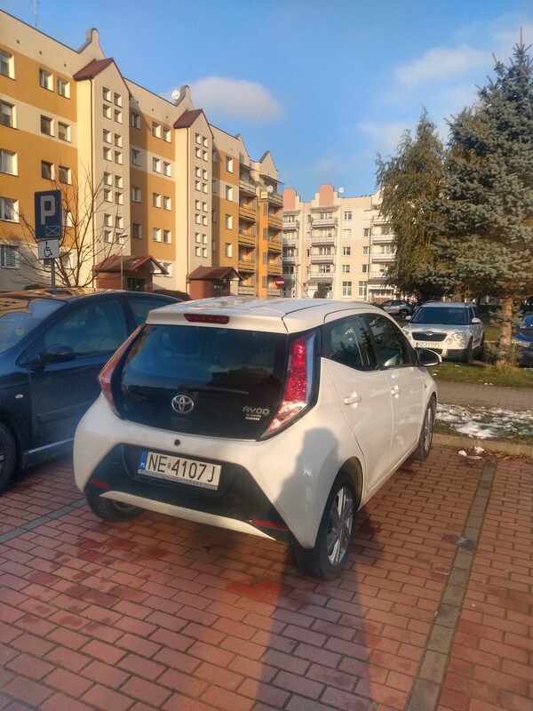 Elbląg Toyota Aygo 1.0
Sprzedam w bardzo dobrym stanie technicznym, bezwypadkową Toyotę Aygo 1.0.
Autko bezawaryjne,