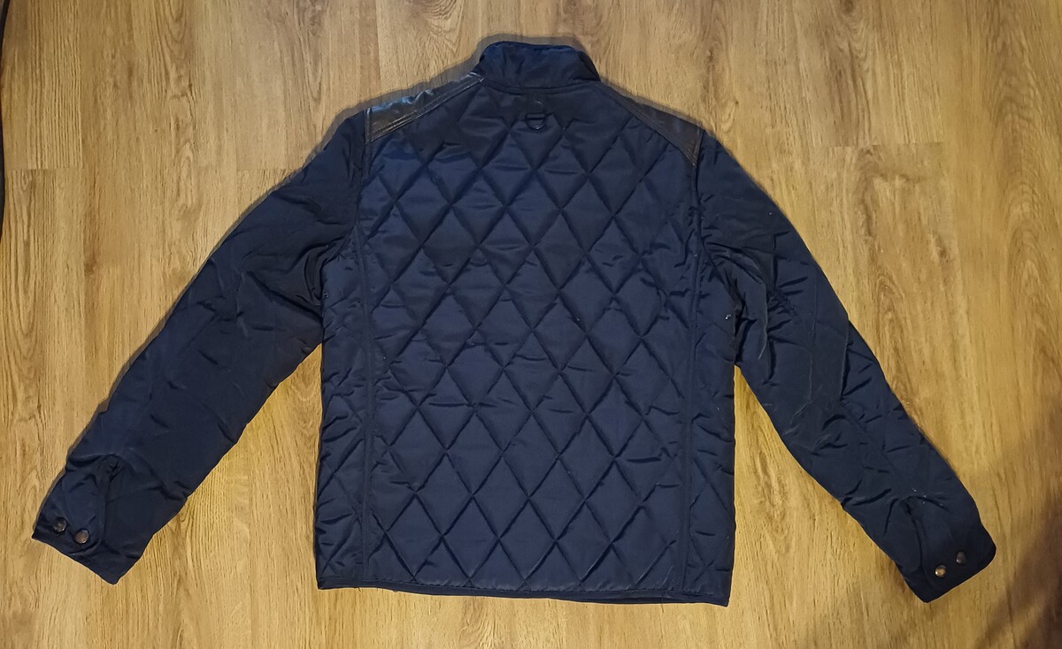 Elbląg NOWA kurtka męska MANGO rozmiar M pikowana, przejściówka, wiosna