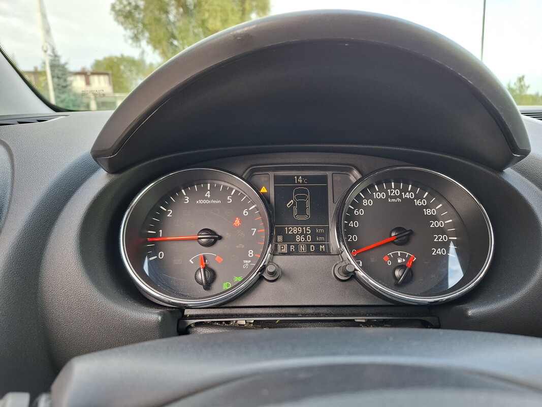 Elbląg Nissan Qashqai 2.0 bezyna automat
