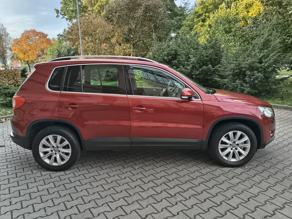 Elbląg VOLKSWAGEN TIGUAN1.4 150KM Benzyna 4x4Zarejestrowany i opłacony!