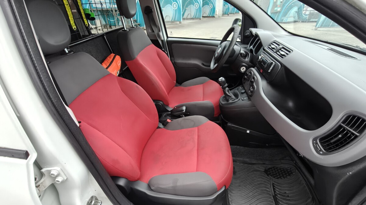 Elbląg Fiat Panda Van 1.2 Benzyna + LPG | 2013
