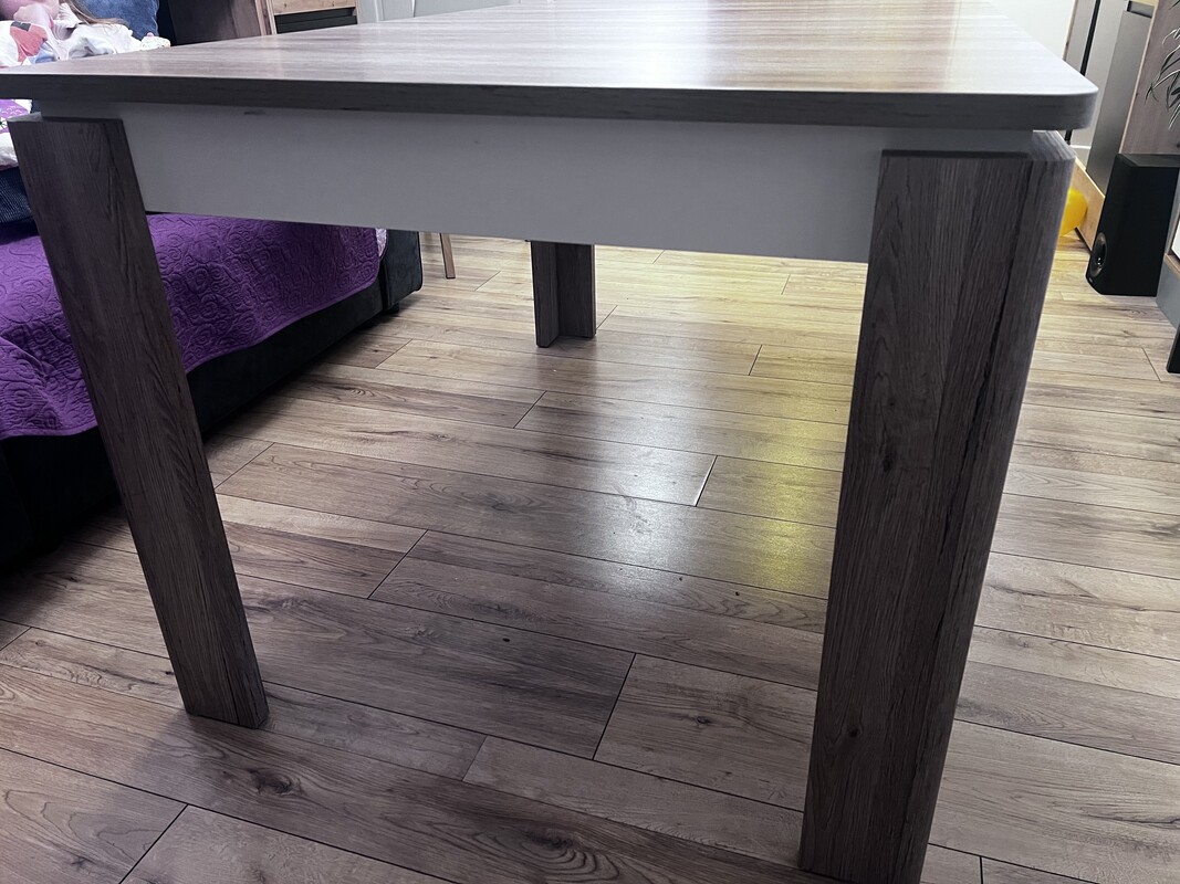 Elbląg Stół rozkładany 140/200 cm