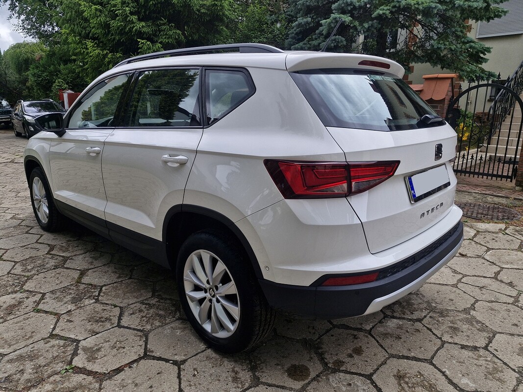 Elbląg Seat Ateca1.6 TDIRok produkcji 2017Klimatronik6 - BiegówŚwiatła LEDKupiona w Polskim Salonie