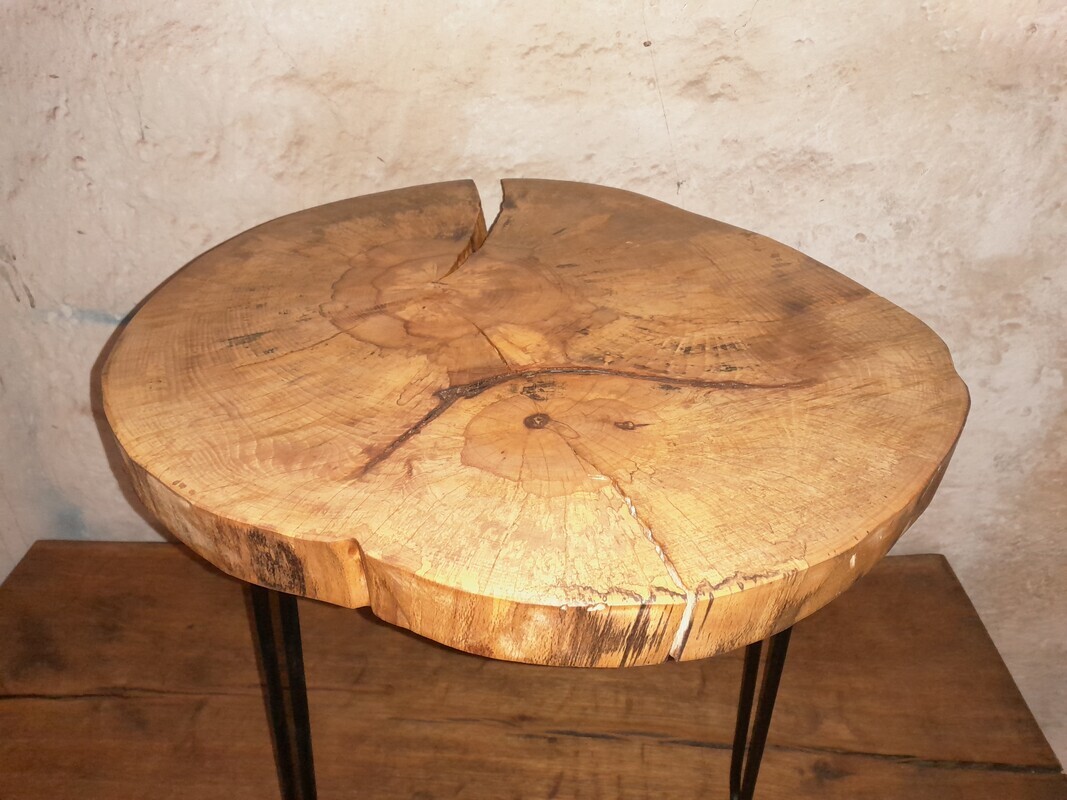 Elbląg PIĘKNE STOLIKI DĘBOWE