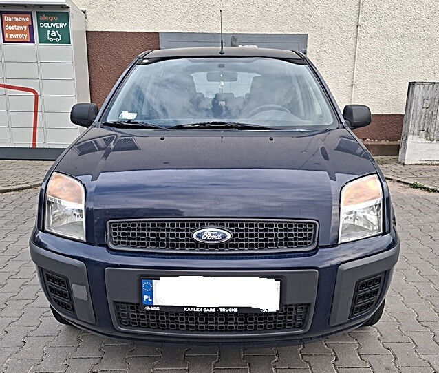 Elbląg FORD FUSION1.4 TDCI2010 rokPolski SalonNiski Przebieg