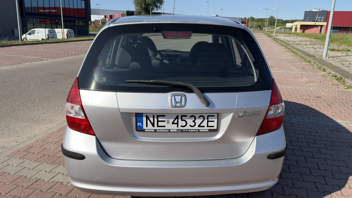 Elbląg Honda Jazz 1.2 78 KM | polski salon | klimatyzacja | 2 komplety opon