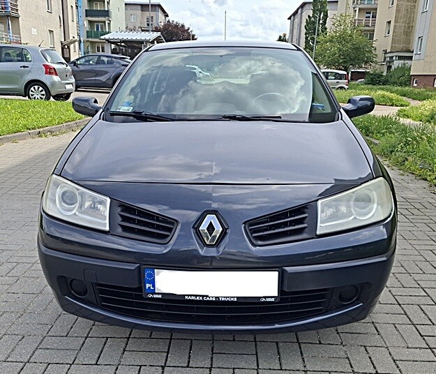 Elbląg RENAULT MEGANE1.6 BenzynaM- 2008 rKlimatyzacja sprawna2 kpl. opon Długie opłaty