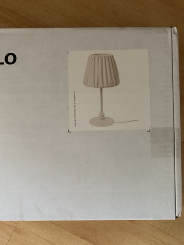 Elbląg SPRZEDAM Nowa fabrycznie zapakowana ÖSTERLO lampa stołowa/nocna IKEA Posiadam 2 sztuki Cena dotyczy jednej lampy