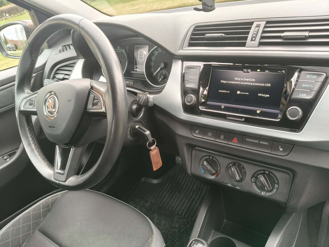 Elbląg SKODA FABIA AMBITION 1.0 TSI Pierwszy właściciel. Polski salon.