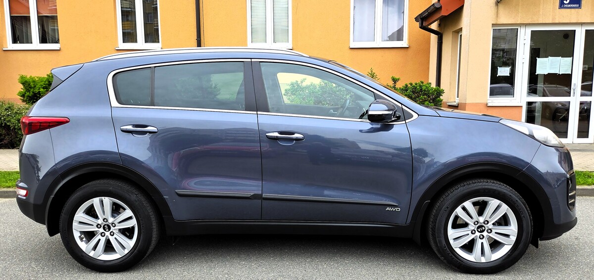 Elbląg KIA SPORTAGE 2016Rok 2.0Diesel 136Km Napęd 4X4 Salon Polska Jeden Własciciel Bogata Opcja