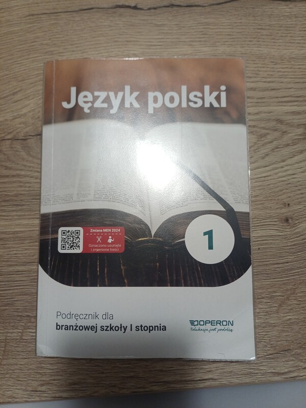 Elbląg Sprzedam podręczniki do klasy 1 szkoły branżowej 1 stopnia. Komplet 230 zł lub pojedyńczo 35 zł za szt.