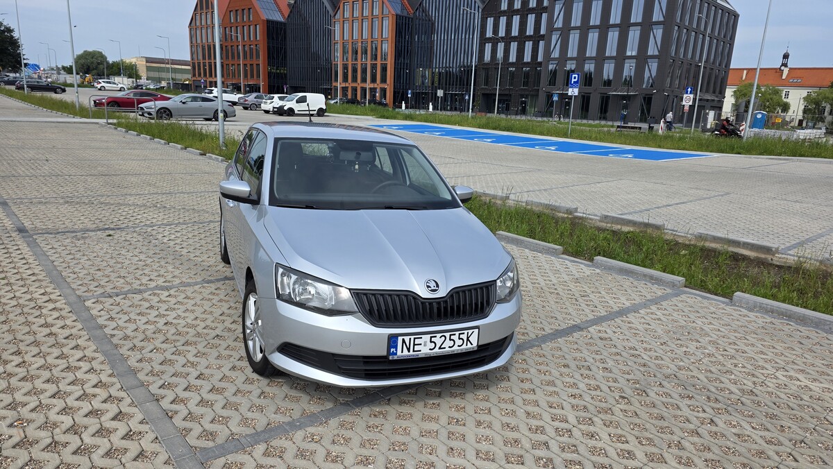 Elbląg Sprzedam Skodę Fabia - 2018 r. 1.0 95 KM