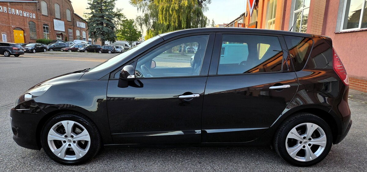 Elbląg Renault Megane Scenic1.5Dieselek 110Km Bogata Wersja Wyposażenia 2010Rok-Elektryczne Szyby Abs
