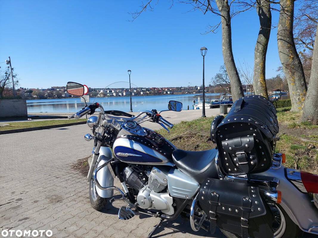 Elbląg 🏍️ HONDA SHADOW 125ccm. Rok produkcji: 2002 | Przebieg: 13 000 km | Na kategorię: B lub A1