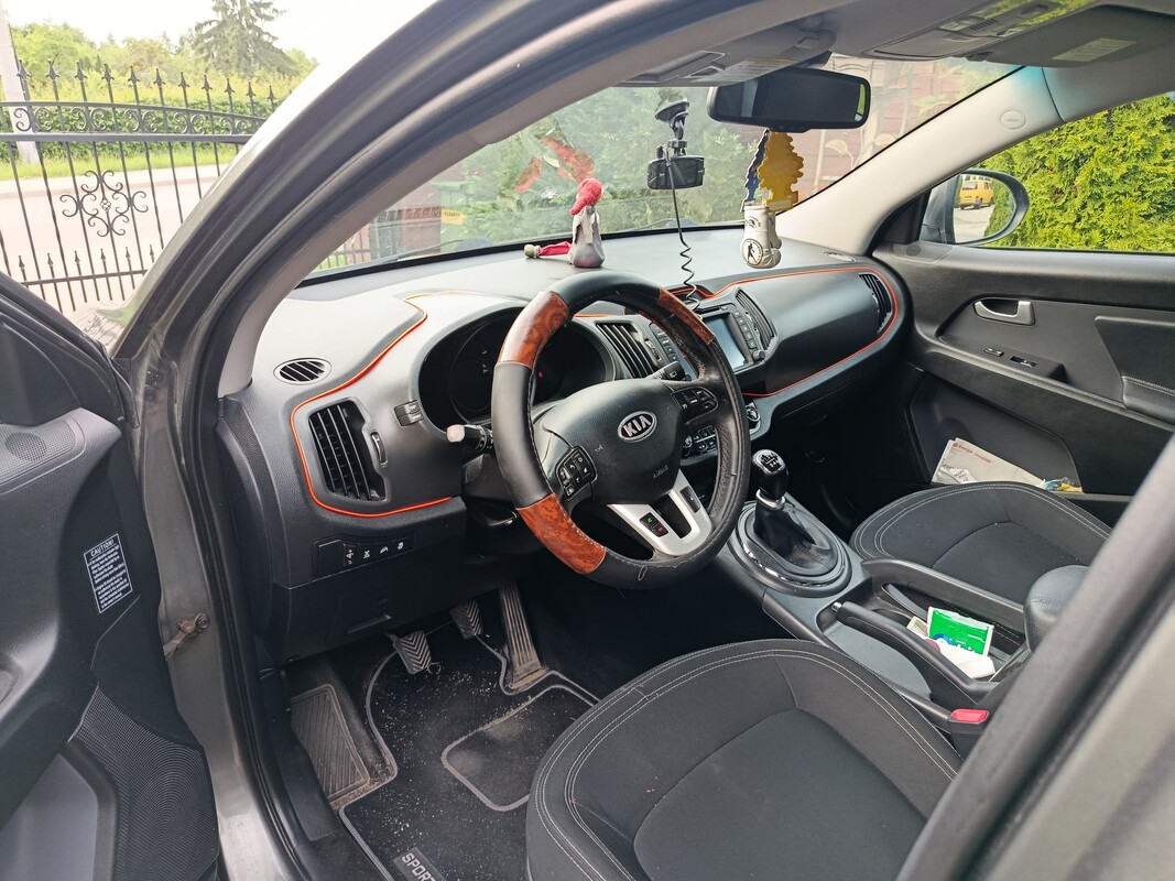 Elbląg Kia Sportage 4x4 2012r