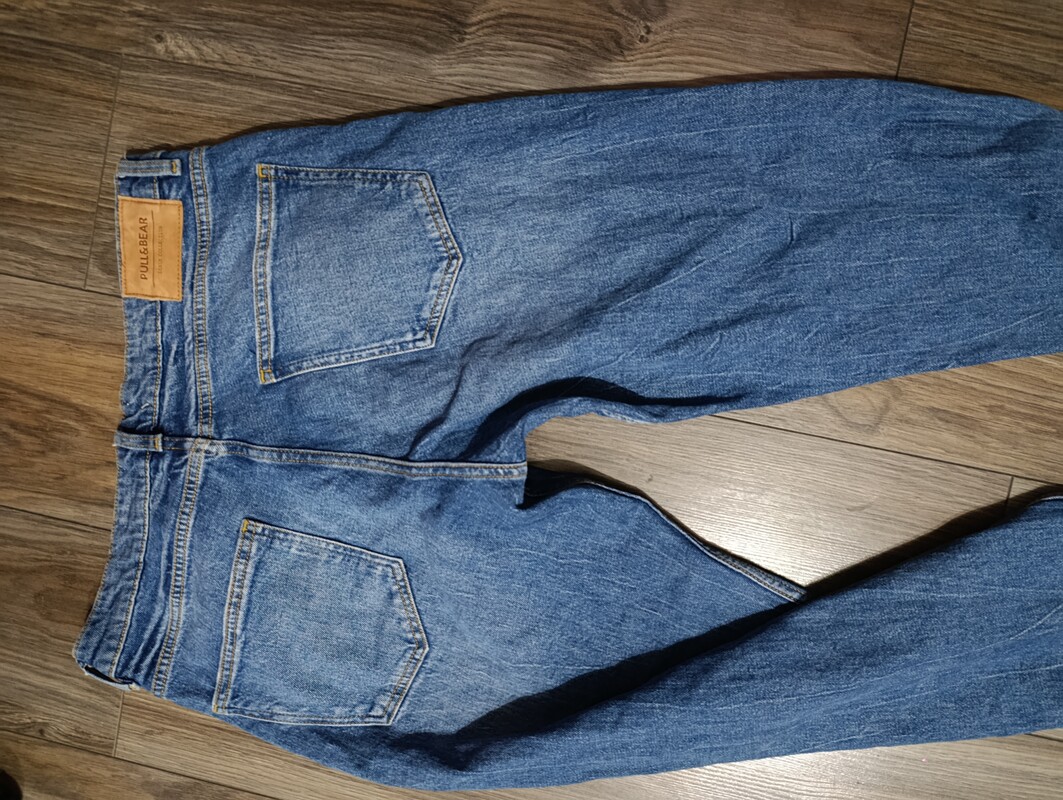 Elbląg Sprzedam męskie jeansy marki Pull&Bear rozmiar 42.Stan bardzo dobry kontakt sms