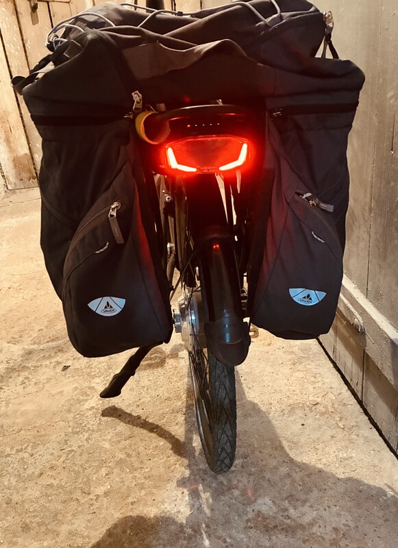 Elbląg Sprzedam 5.letni rower elektryczny Leader Fox Latona, koła 26” , rama 16,5” , czarny mat/złoty.