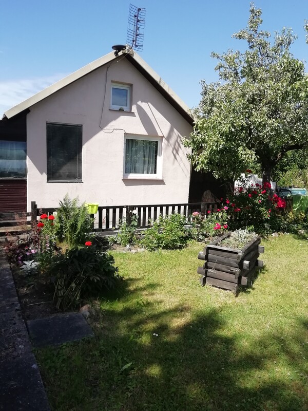 Elbląg Działka ROD, ul Malborska