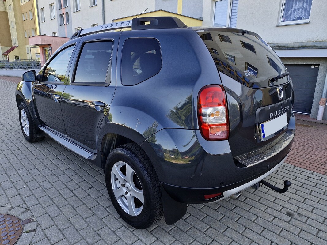 Elbląg Dacia Duster1.6 BenzynaRok 2017Klimatyzacja4 x Elektryczne szybyKupiona w Polskim Salonie