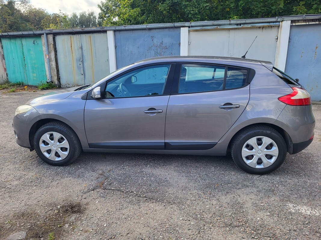 Elbląg Sprzedam Renault Megane z 2010 roku 1.6 Benzyna