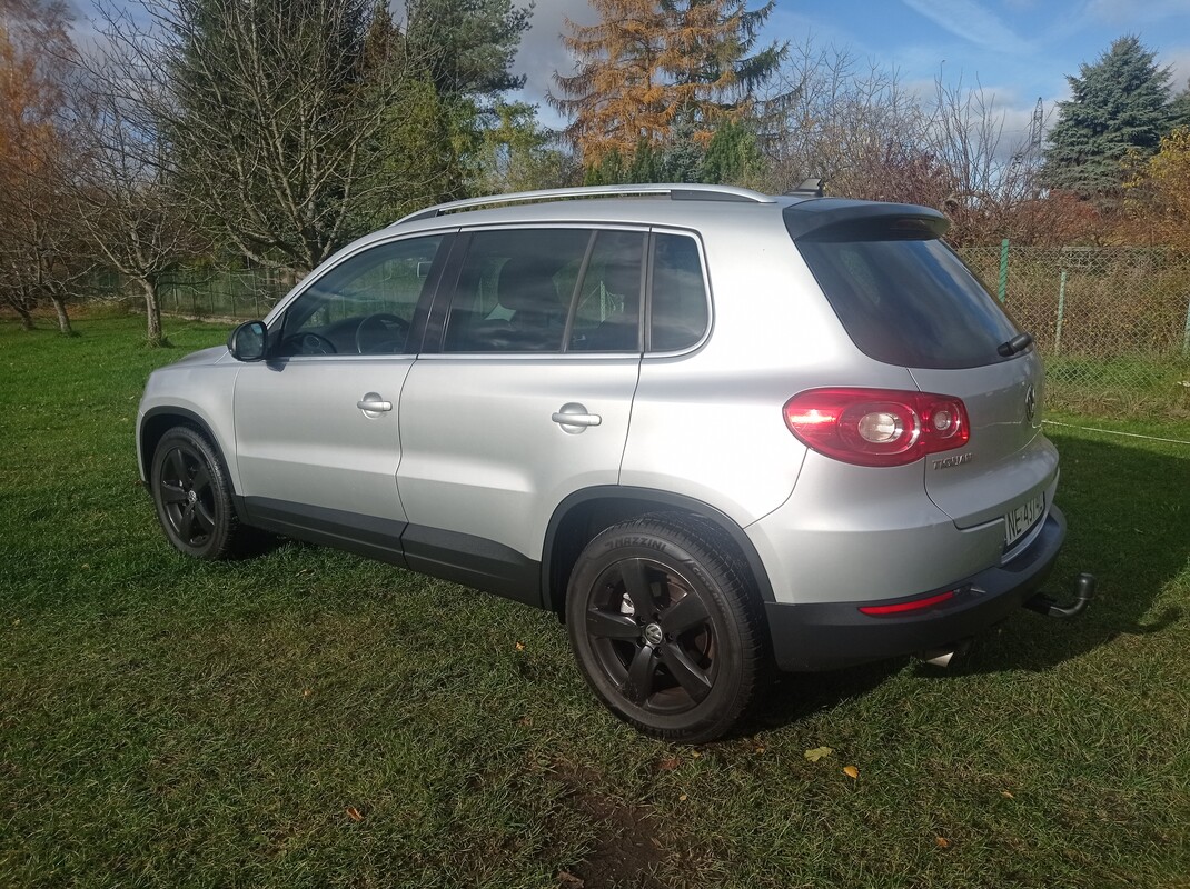 Elbląg VW Tiguan 2.0Tdi 4x4 238tys