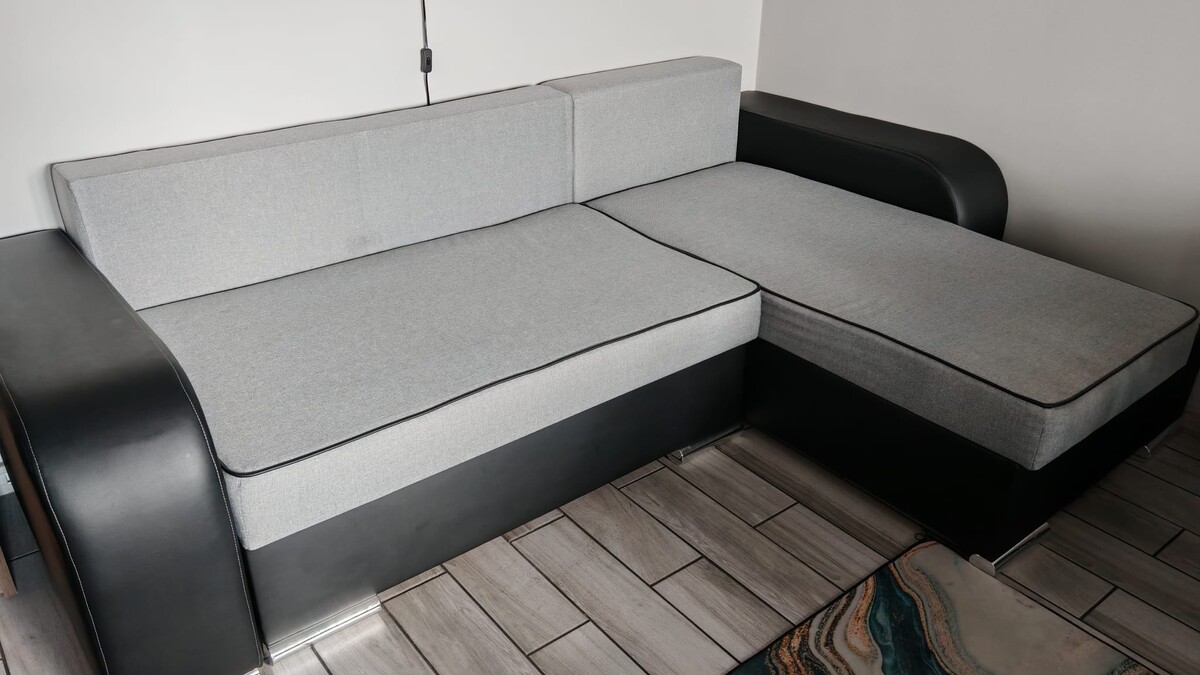 Elbląg Witam
Na sprzedaż używany kompletny narożnik Boston jak na zdjęciach. Narożnik prawy. Stan dobry+. Sprawny. Bez