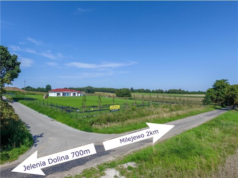 Elbląg NIERUCHOMOŚCI ANNA KRASZEWSKA Działka budowlana o pow.9645 m2 na nowopowstającym osiedlu domów jednorodzinnych