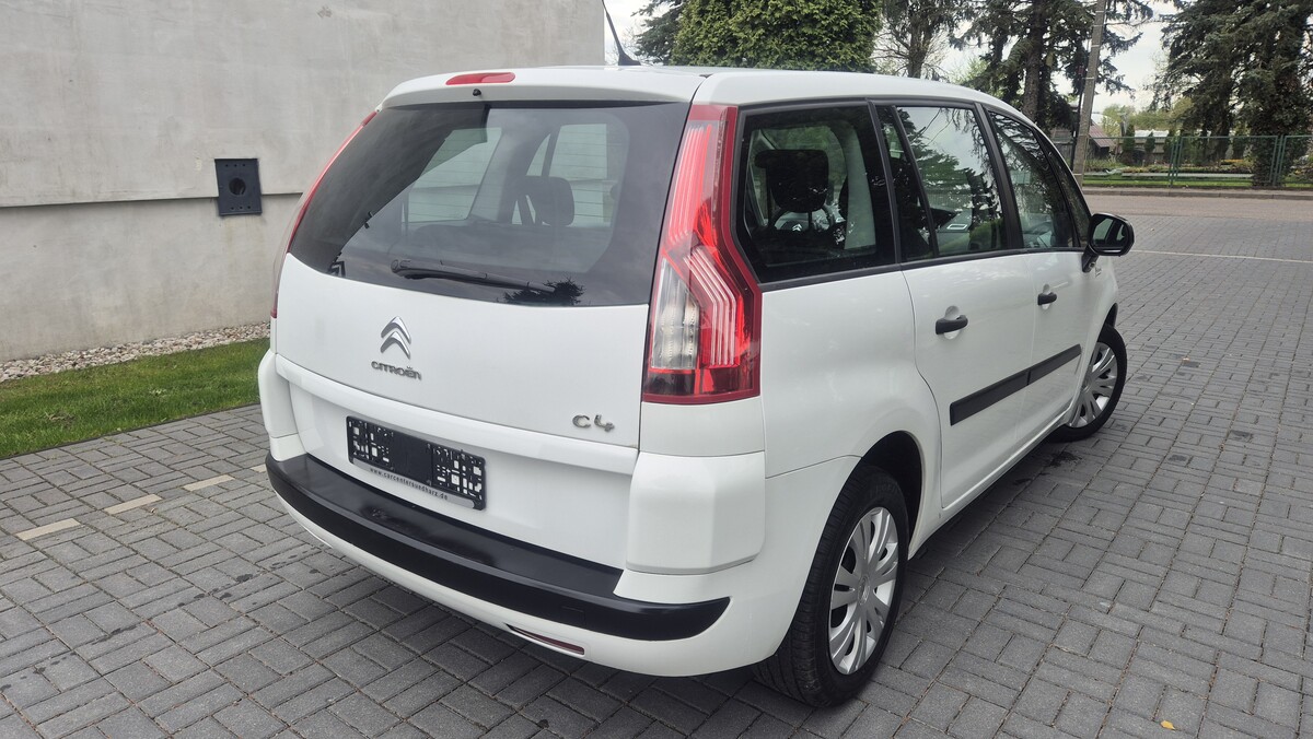 Elbląg Citroë n C4 Grand Picasso VTi 120 (7-Sitzer) Business Class W ofercie Citroen C4 Grand Picasso z niewielkim