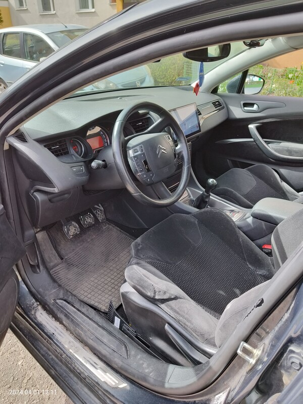 Elbląg Citroen C5 2.0 Benzyna 2009 rok