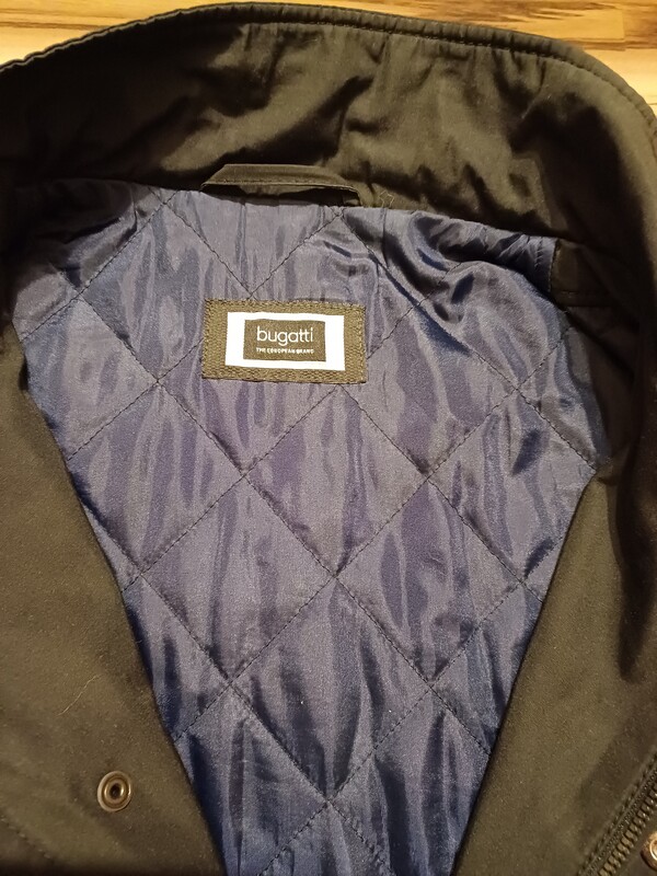 Elbląg BUGATTI Kurtka męska przejściowa wiosna jesień, stan idealny jak nowa, rozmiar L XL wymiary: pachy 64cm,