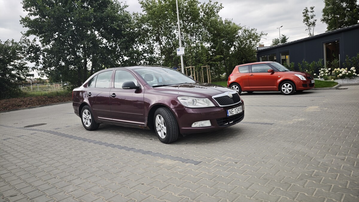 Elbląg Skoda Octavia 1.6TDI bardzo niskie spalanie, opłaty 2027