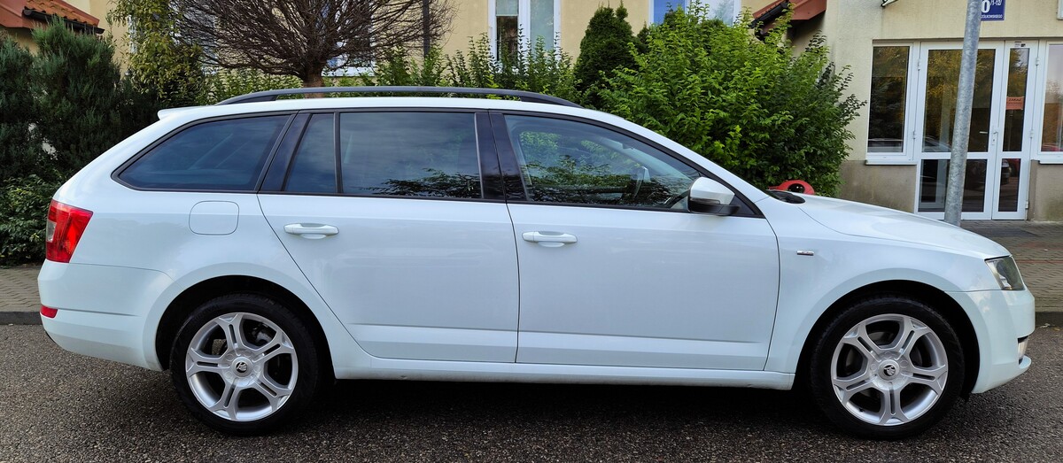 Elbląg Skoda Octavia 2,0TDI 150Km 2016Rok Świeżo Sprowadzona z Niemiec Zarejestrowana-Elektryczne Szyby Abs Radio